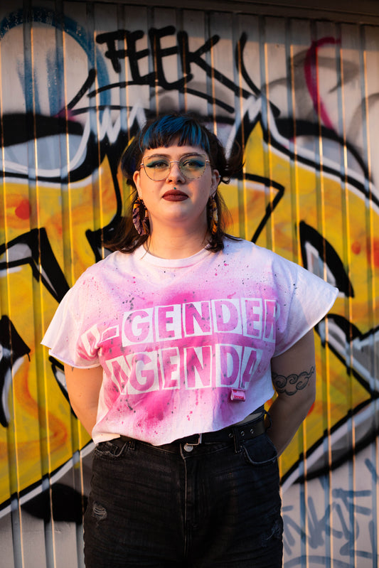 Agender Agenda tee