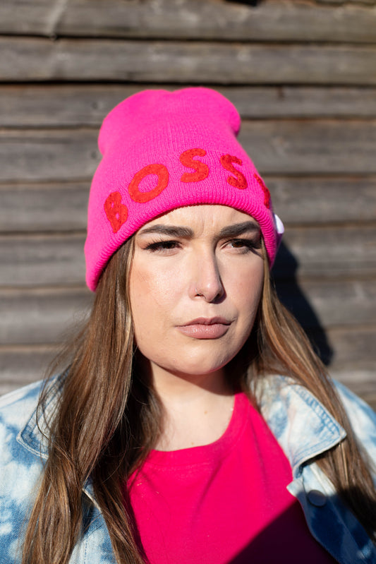 Bossy Beanie 2