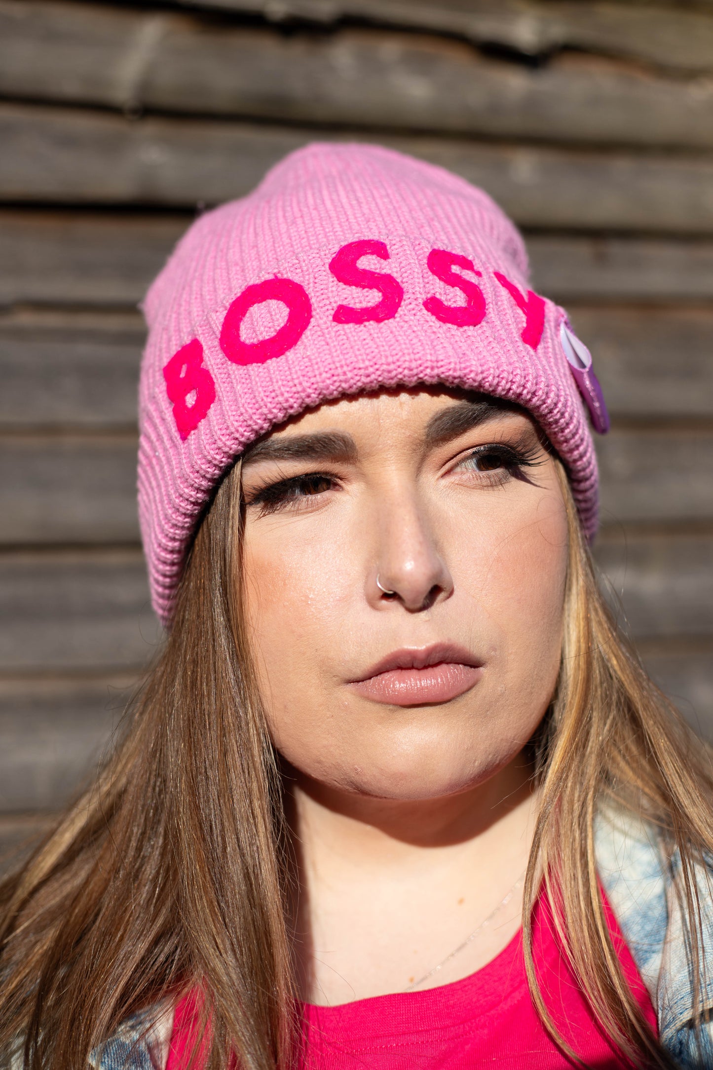 Bossy Beanie 1